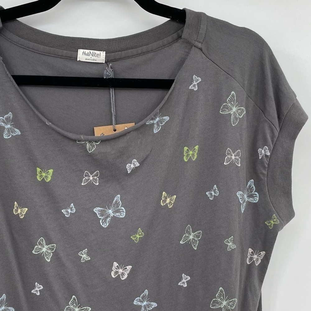 NEW! Butterfly Print Tee Shirt - Picture 3 of 9